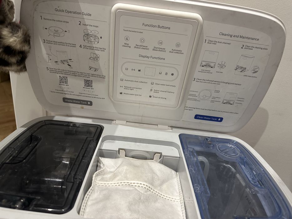 Робот пылесос roidme