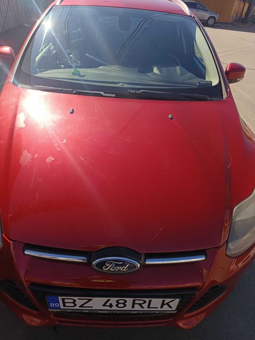 Vânzări auto Ford focus mk3