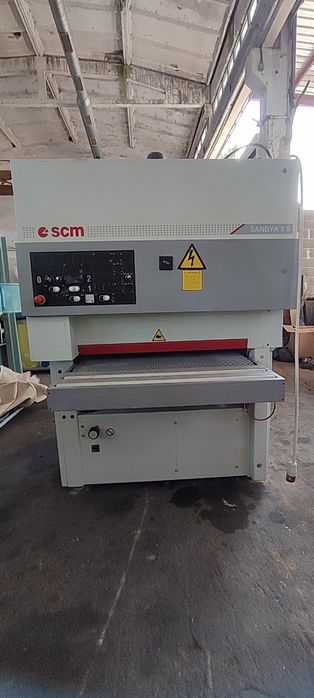 Двувалов калибровачен шлайф 950мм.-SCM