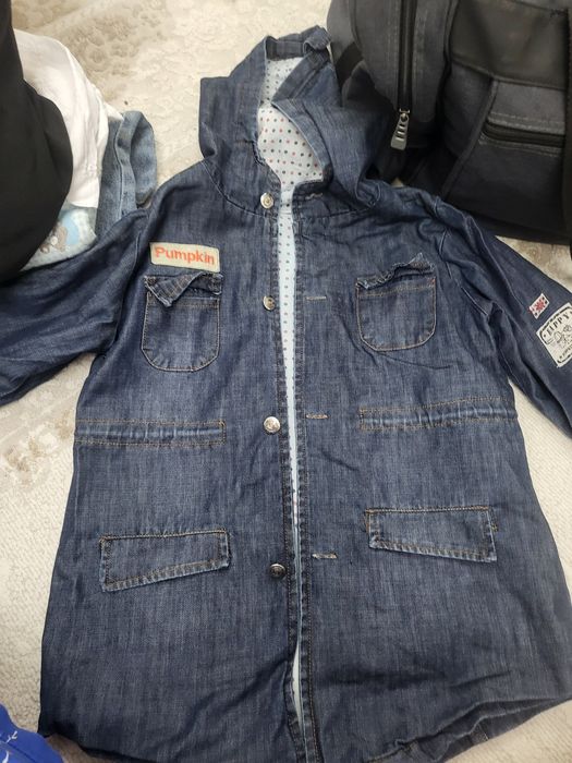 Джинсовка для мальчика