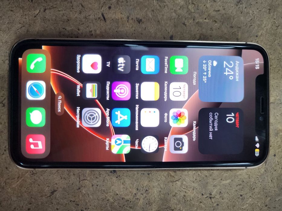 Iphone x 16 pro qilingan