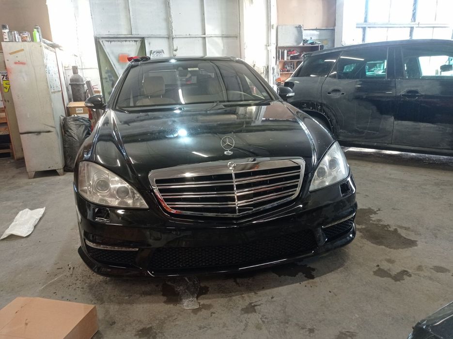 W221 Facelift S63 S65AMG пакет предна броня задна прагове накрайници