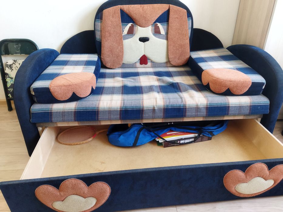 Срочно продам диван трансформер