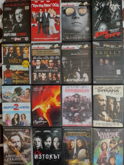 Filme originale dvd