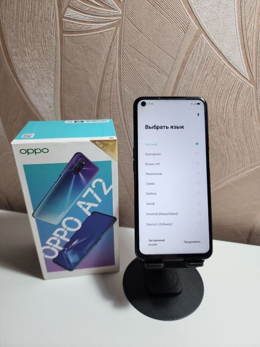 Продам телефон OPPOA 72