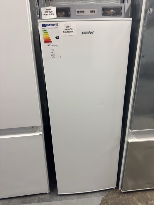 Congelator vertical Comfee RCU160WH2