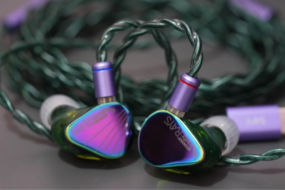 IEM наушники Moondrop RAYS