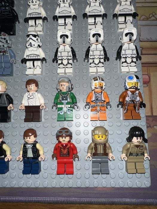 Lego Star Wars  | Empire si Rebels