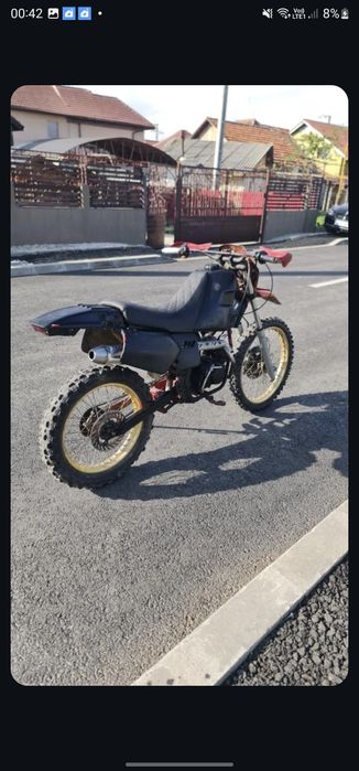 Vând cross 125cc!