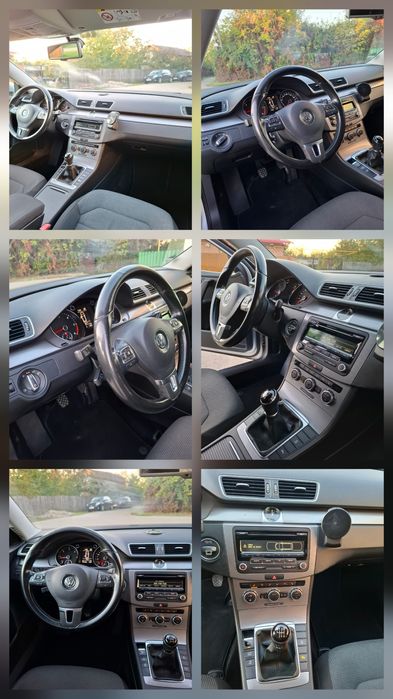 VW Passat b7 2014 -2015