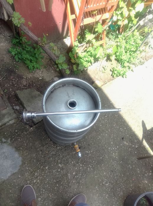 Butoaie de inox alimentar