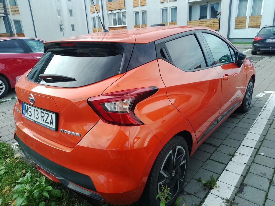 Vând Nissan Micra