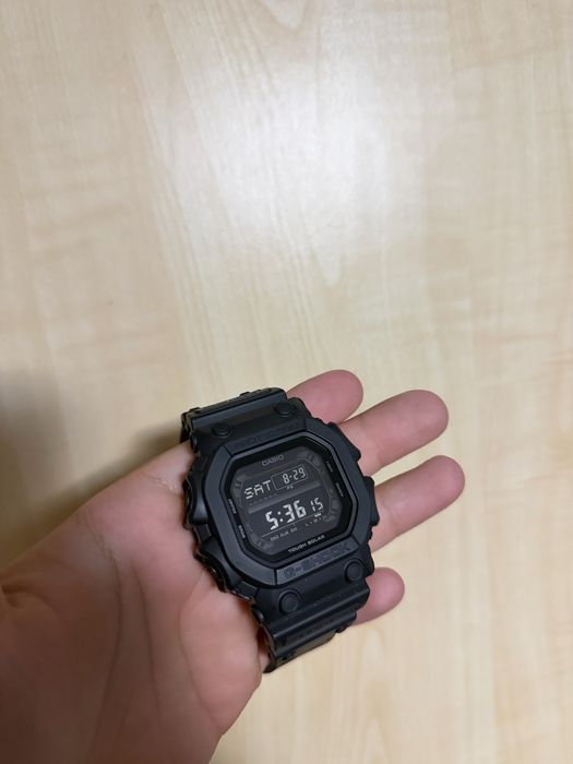 Casio G Shock gx56bb King