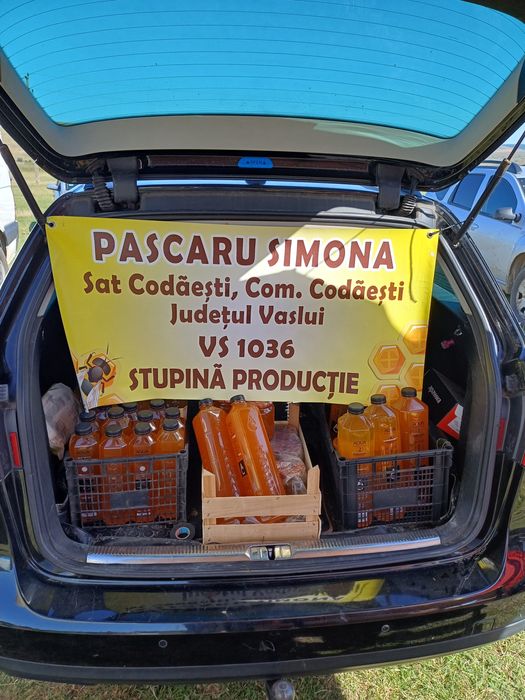 Miere de albine naturală 100%