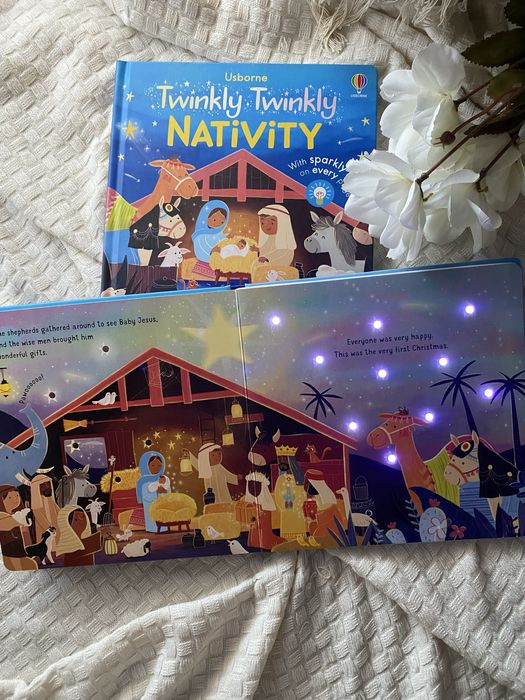 Carte Usborne Twinkly Twinkly Nativity