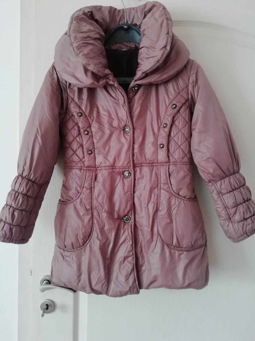 Зимно яке за момиче