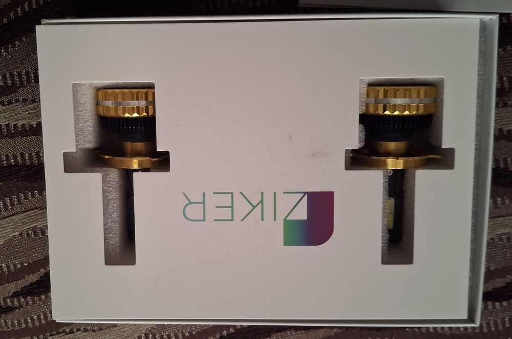 трёхрежимные LED-лампы H4