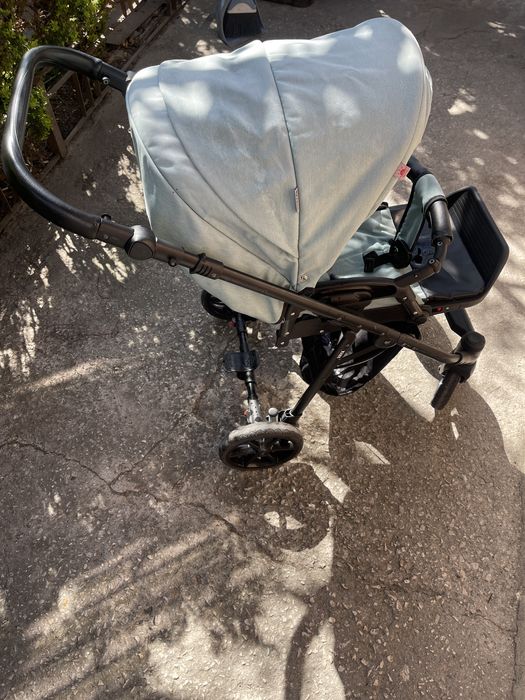 Бебешка количка - Retrus Vaya 3 в 1 Mint.