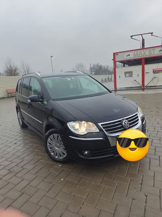 Vând wv touran  din 2008