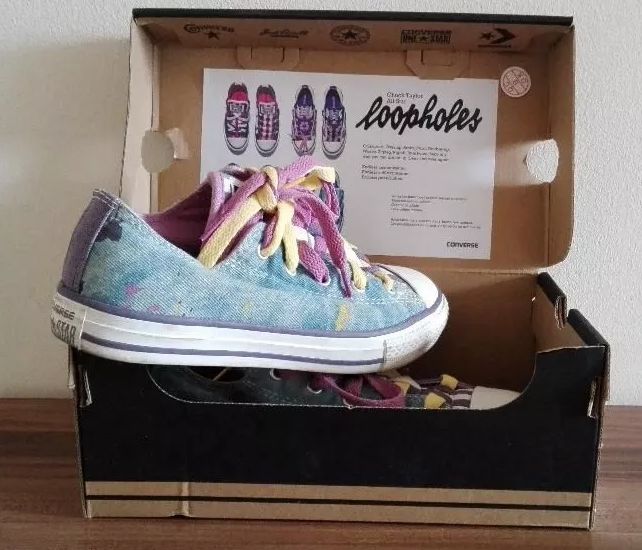 Converse Chuck Taylor Loopholes, mar 35 (potriviti marimii 36)