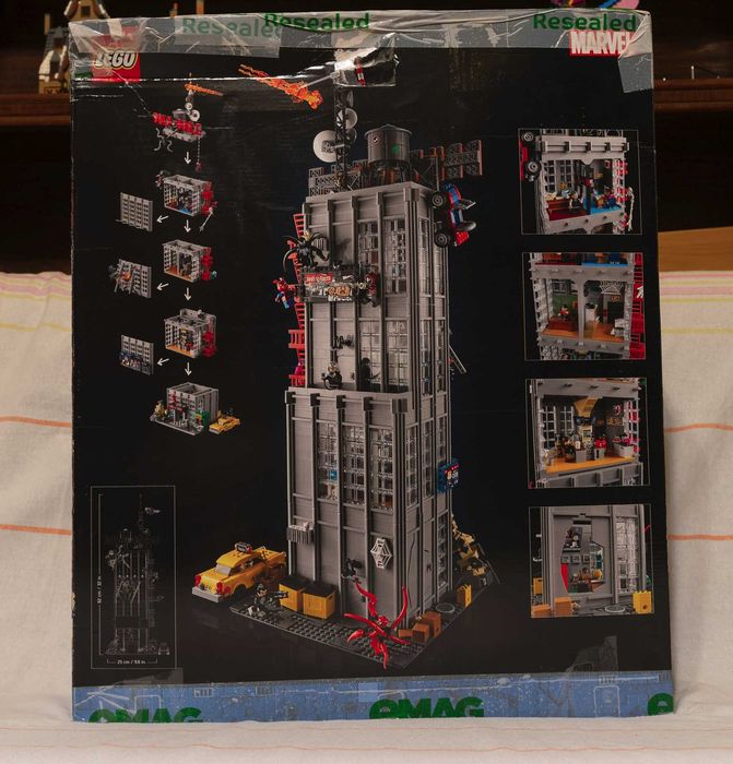 LEGO Marvel 76178 - Spider-Man Daily Bugle (25 fig) [Nou/Resigilat]