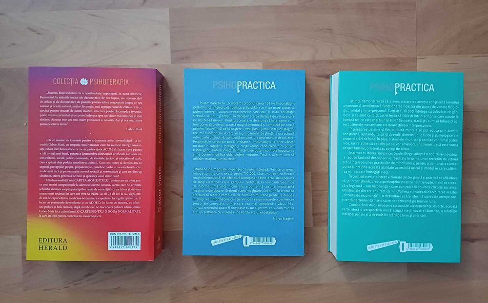 Seturi cărți: Zen (13 vol), Eckhart Tolle (4 vol)