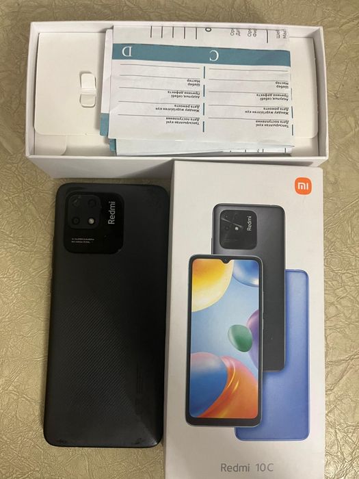 Redmi 10C жағдайы жақсы