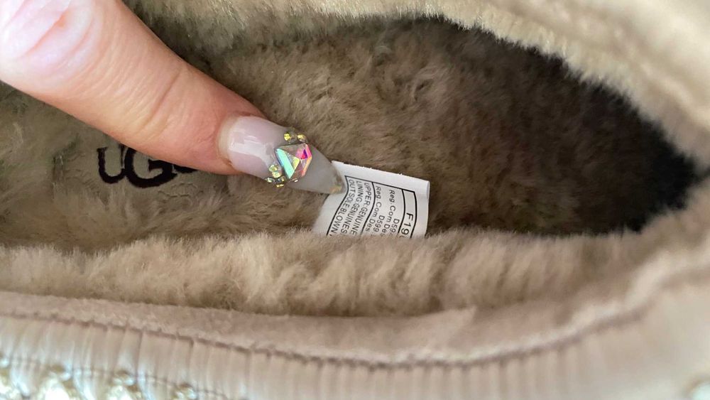 Апрески обувки UGG Tazz*36/41*естествена кожа+вълна