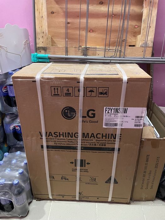Lg стиральная машина