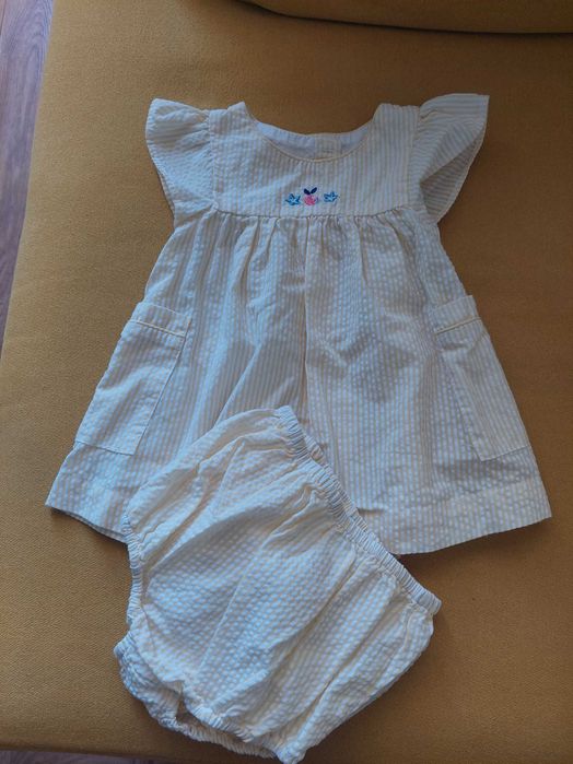 Роклички за бебе от 0-3 м. 59см. Obaibi