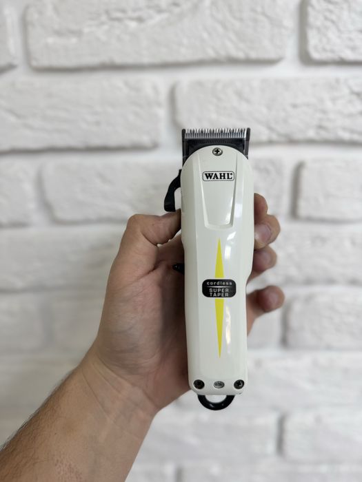 Wahl cordless super taper машинка для стрижки