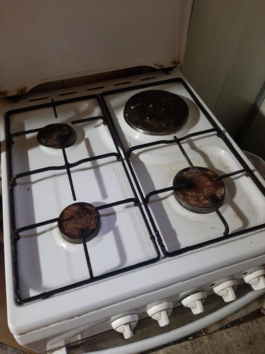 Газ вместе с газовым балоном