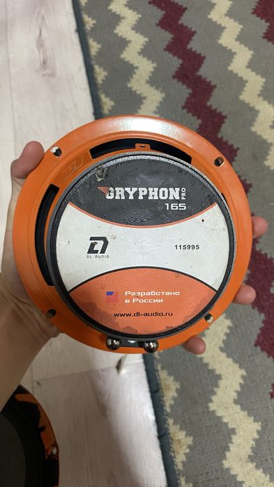 Калонка Gpro 165