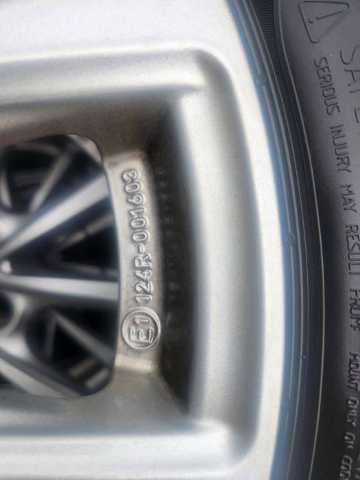 Vand jante + cauciucuri 195/65/R15