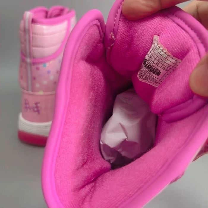 Зимние сапоги Минни Маус и Щенячий Патруль