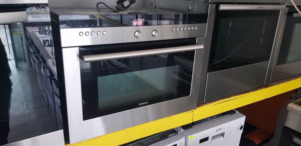 Фурна за вграждане комбинирана с микровълнова 2в1 SIEMENS +MW