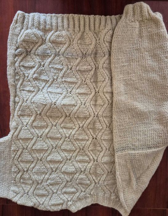 Pulovere lana 100% – tricotate manual / hand made