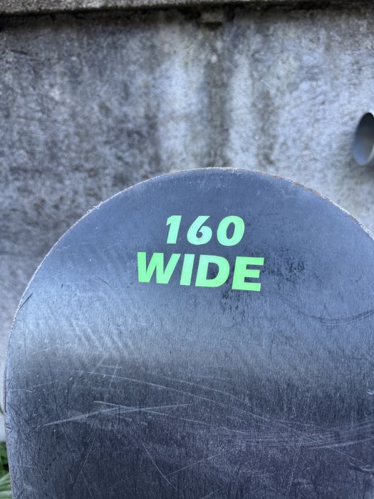 Placă Snowboard K2 160 wide