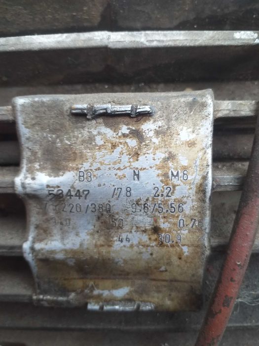 Compresor de aer 220 /380 v