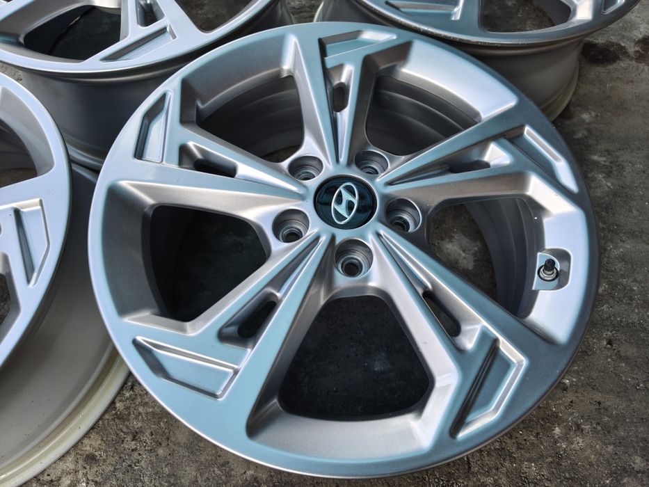17" оригинални алуминиеви джанти за Hyundai Kona,Tucson/Kia.