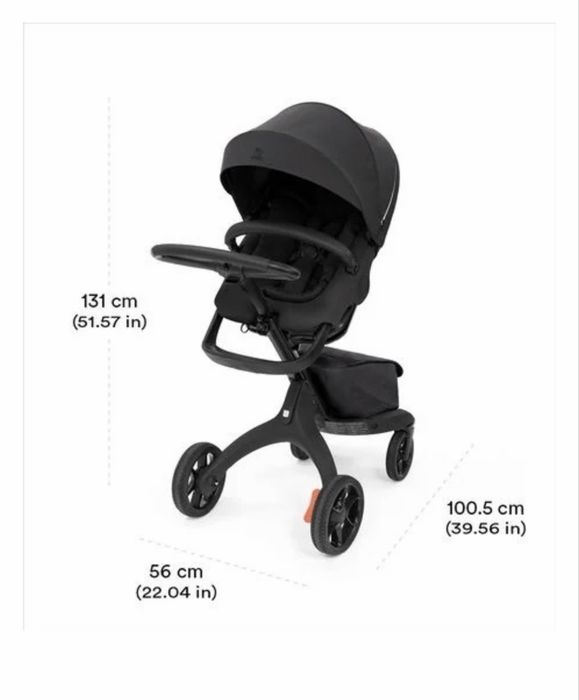 Коляска Stokke Xplory X