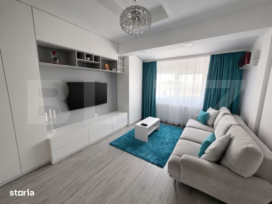 Apartament cu o camera, decomandat, 31 mp, zona I.C. Frimu — fotografia 1