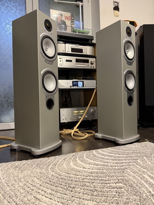 Boxe Monitor Audio Silver RS6/120W RMS/Made In England Seria Silver