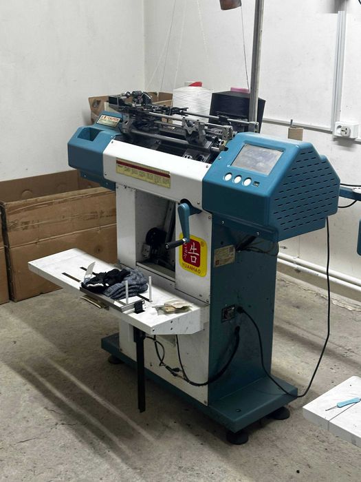 Станок перчатка б/у сотилади