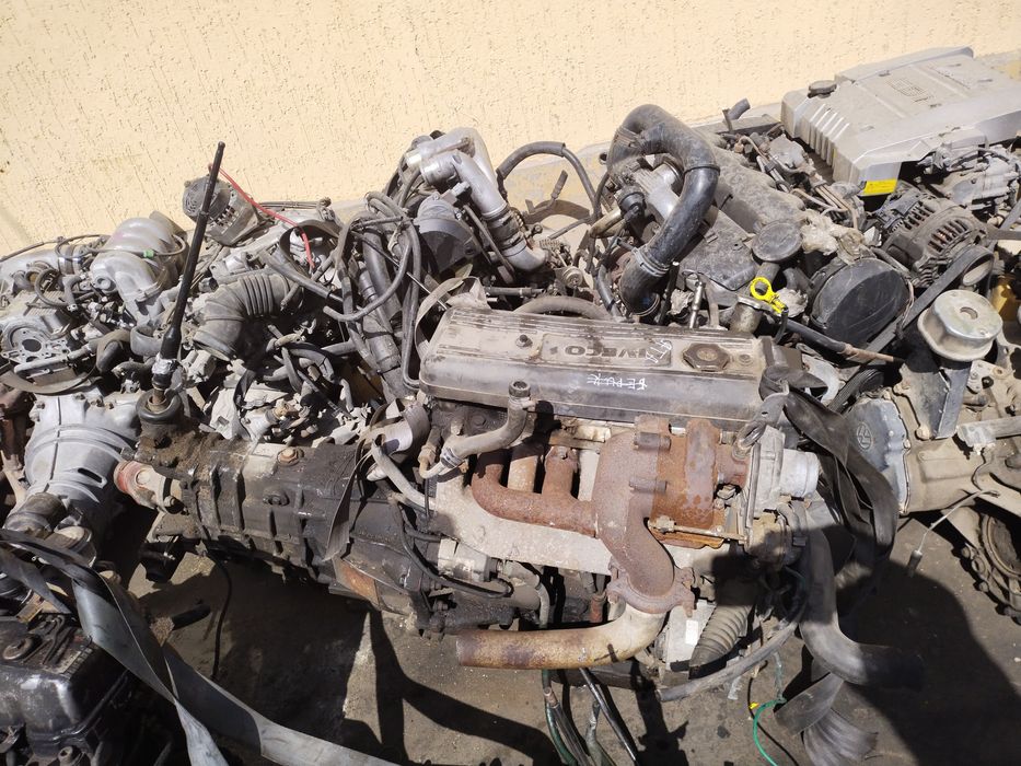 ДВИГАТЕЛЬ IVECO DAILY 2.8 TD 97Г. SOFIM 8140 привозной