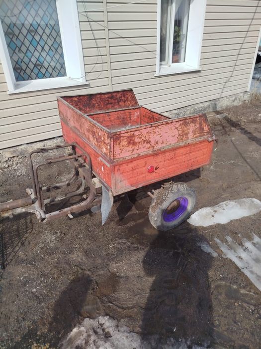 Прицеп на мотоблок