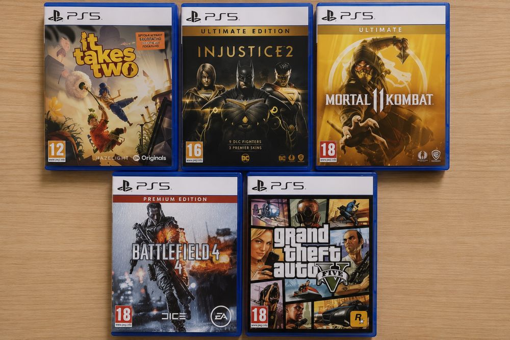 Продам украинский аккаунт PS4/PS5