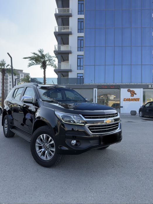 Chevrolet trailbleyzar