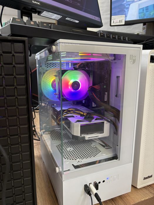 Игровой ПК, RTX 4060 8Gb, i5-12 6/12, RAM: 32Gb, SSD: 1Tb