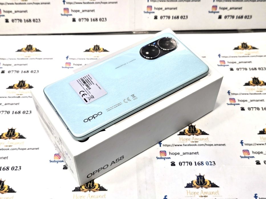 Hope Amanet P7 Oppo A58 128GB / 6GB RAM